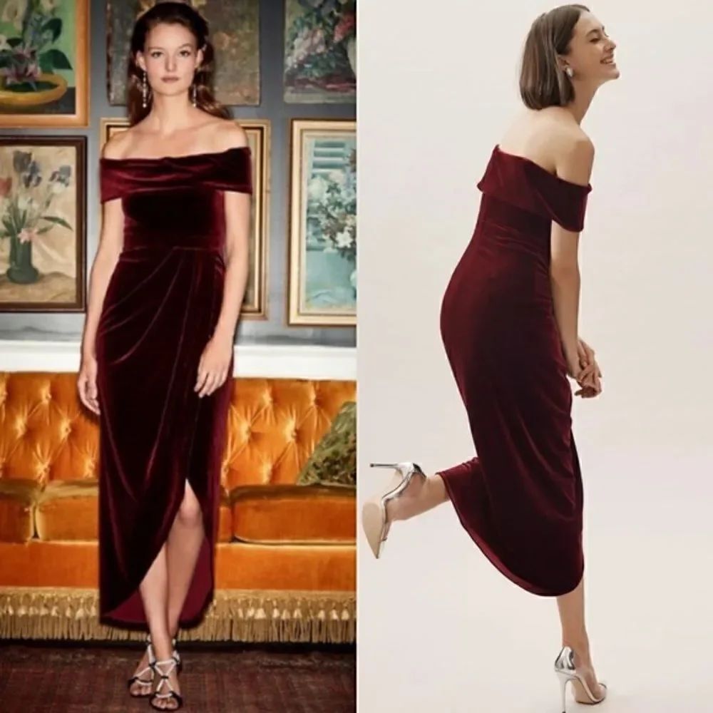 Anthropologie BHLDN Edison Dress